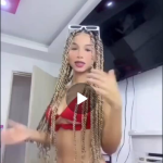 El video viral de la chica de las extensiones