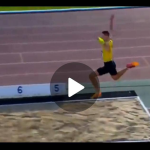 El accidente del atleta Ruso