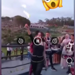 El video de la chica malabarista